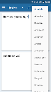 Translator for all languages Screenshot