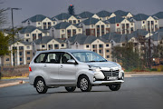 The popular Toyota Avanza is the most searched for MPV below R200,000.