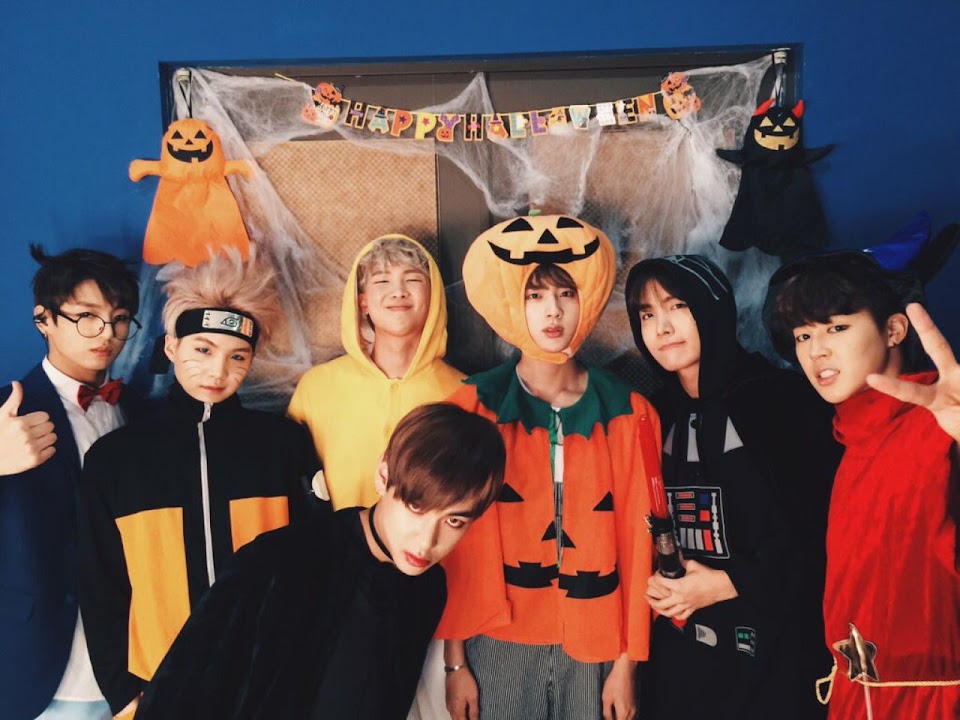  Here Are All Of The Halloween Costumes BTS Has Ever Worn