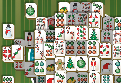 Christmas Mahjong