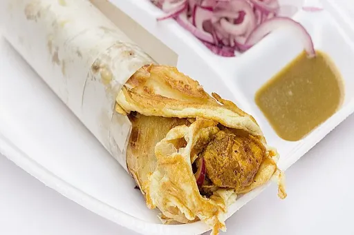 Veg Chicken Tikka Roll