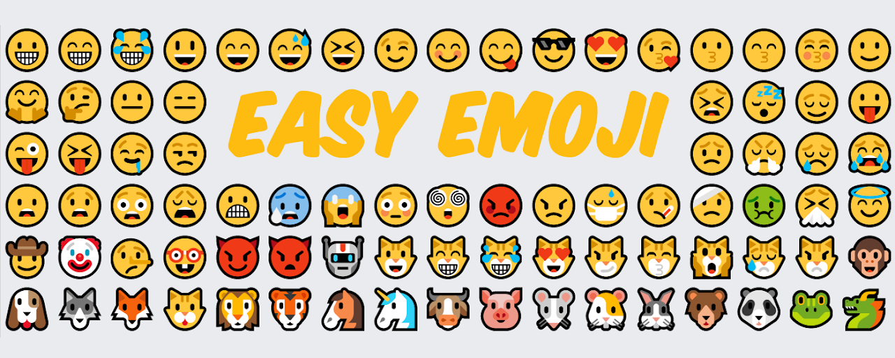 Easy Emoji Preview image 2