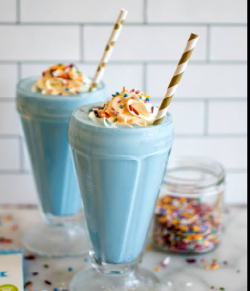 Blue Ocean Milk Shake