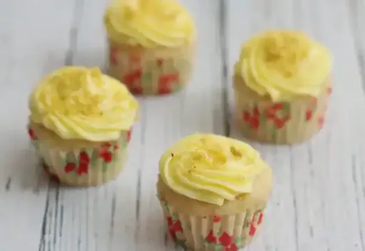 Lemon Mini Cupcake [Box Of 4]