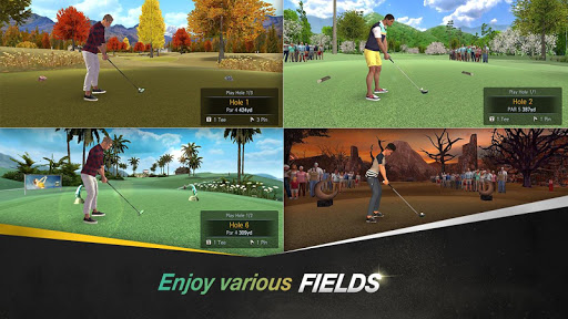 SHOTONLINE GOLF:World Championship screenshots 14