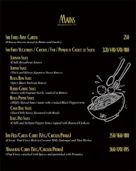 Hashi Izakaya - Asian Bar & Kitchen menu 6