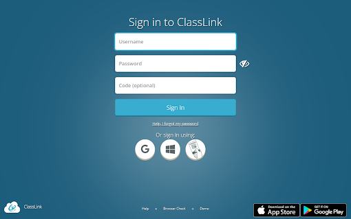 ClassLink OneClick Extension