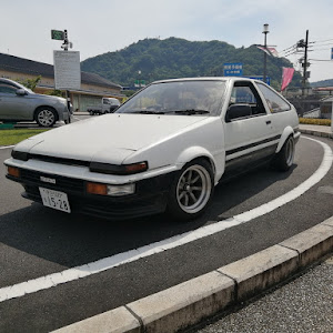 スプリンタートレノ AE86