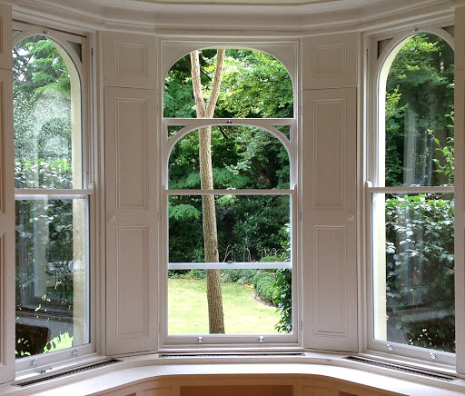 Replacement sash windows in Victorian Villa in Twickenham