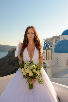 Wedding photographer Dominika Legenza Dimopoulou (santoriniphotos). Photo of 19 September 2021