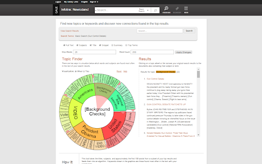 InfoTrac Newsstand Preview 3