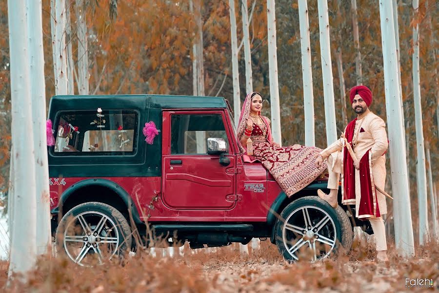 Fotógrafo de casamento Jagmeet Singh (jagmeet). Foto de 10 de dezembro 2020