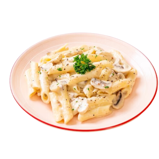 White Sauce Pasta