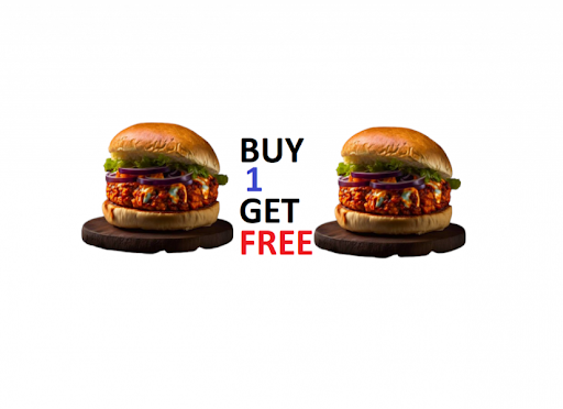 Bbq Chicken Burger Buy 1 Get 1