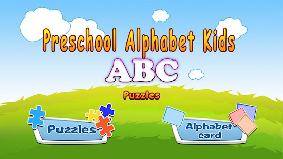   Alphabet puzzles & flash cards- screenshot thumbnail   