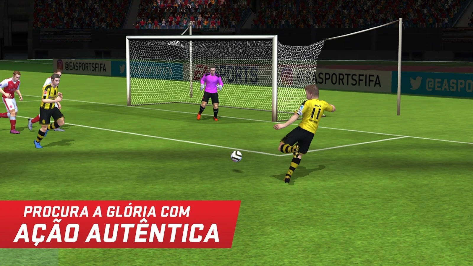   FIFA Mobile Futebol: captura de tela 