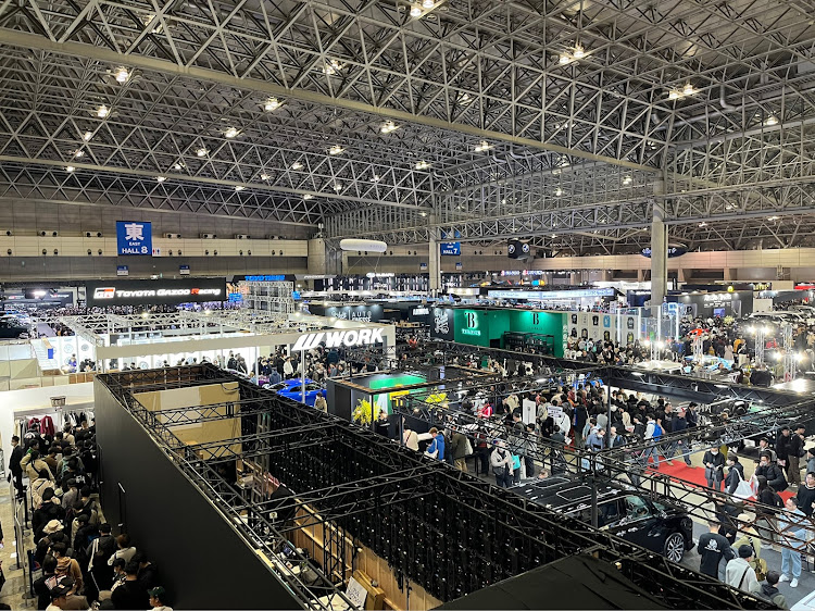 ミラの東京オートサロン2024・TAS2024・幕張メッセ・ホイール散策の旅🤭に関するカスタム事例の投稿画像3枚目