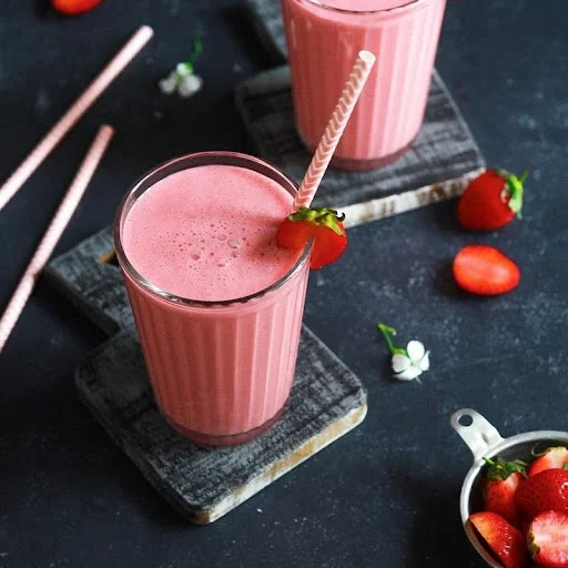 Strawberry Lassi