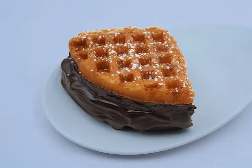 Swiss Dark Chocolate Waffle
