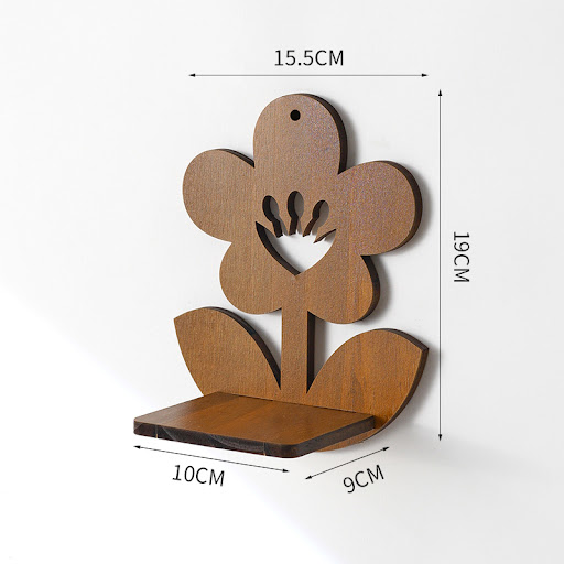 Title 12, Retro Wall Home Decor Hydroponic Plant Solid Wo...