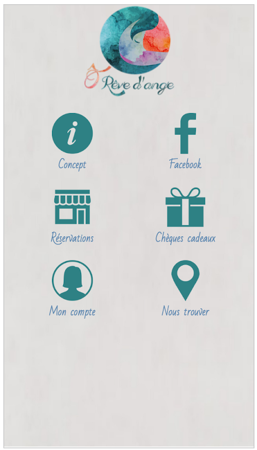 Android application ô rêve dange screenshort