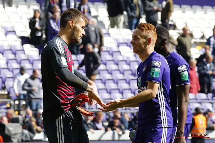 Cet ancien gardien d'Anderlecht peut se trouver une nouvelle porte de sortie 