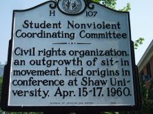 H107 - Student Nonviolent Coordinating Committee 