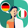 German-Italian Translator icon