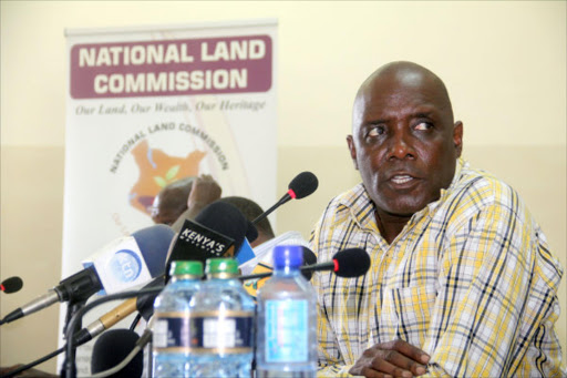 Former National Land Commission chairman Muhammad Swazuri