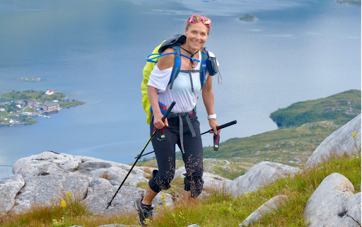 Charlotte Markus Accompagnatrice en montagne