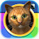 InstaKitty 3D-Virtual Cat Sim icon