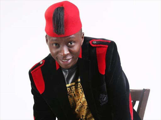 Comedian-cum singer Obinna.