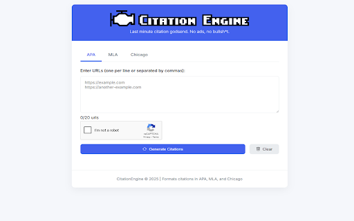 Citation Engine