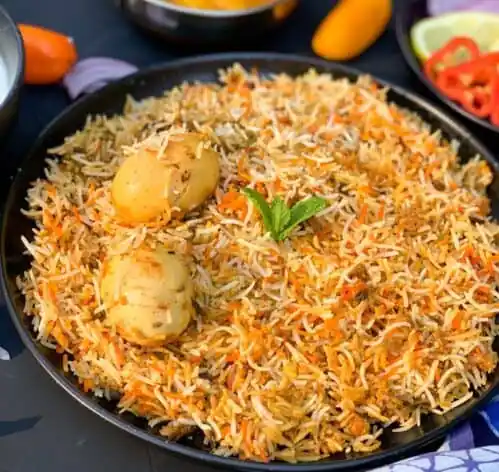 Egg Biryani