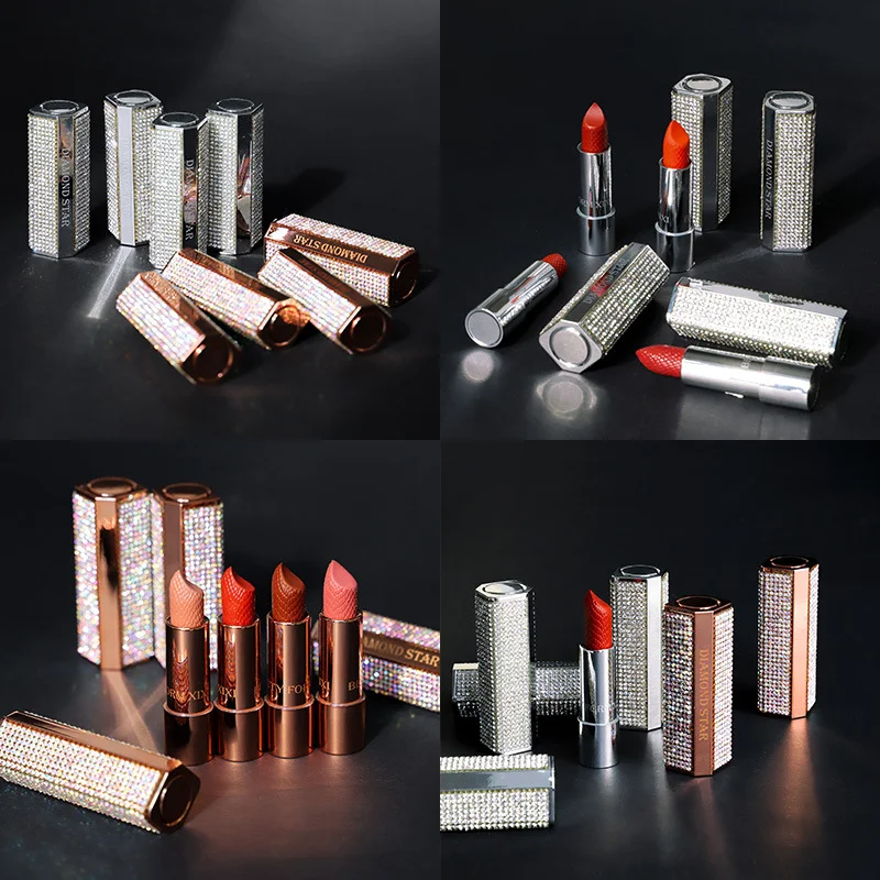 Star Glossy Diamond Lipstick