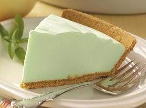 weight watchers Key Lime pie.....yum!