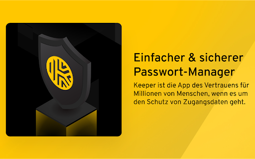 Keeper® Passwort-Manager & Digitaler Tresor