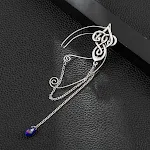 Water Drop Chain Left Ear