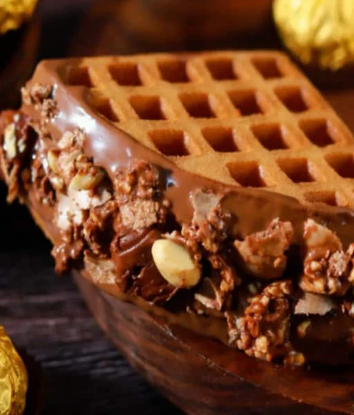 Ferrero Vanilla Waffle