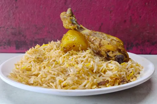 Chicken Tangdi Biryani