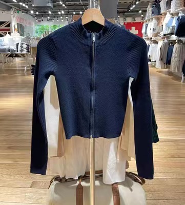 Title 4, Womens Pure Color All-Matching Short Sweater V...