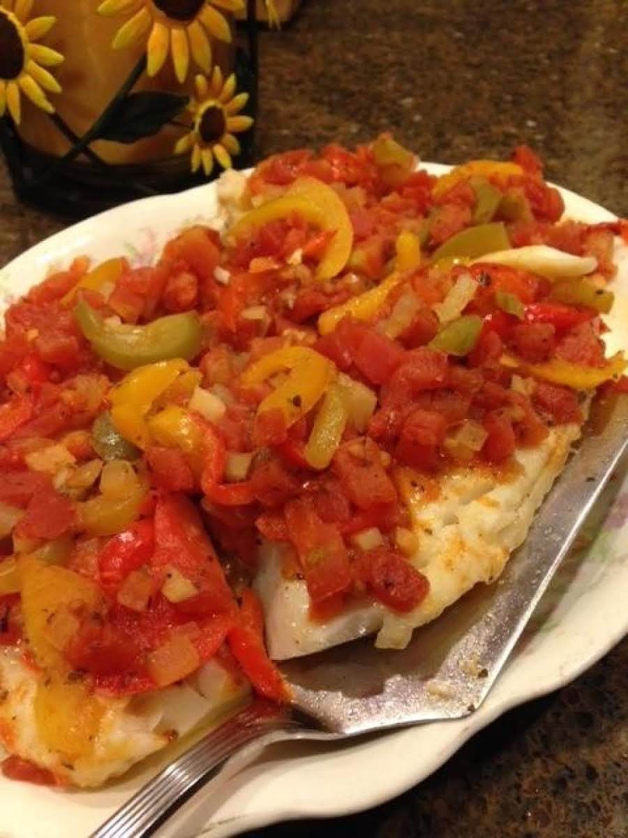 Baked Cod Italianstyle Recipe | Just A Pinch Recipes