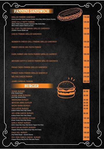 Amar Only Veg menu 