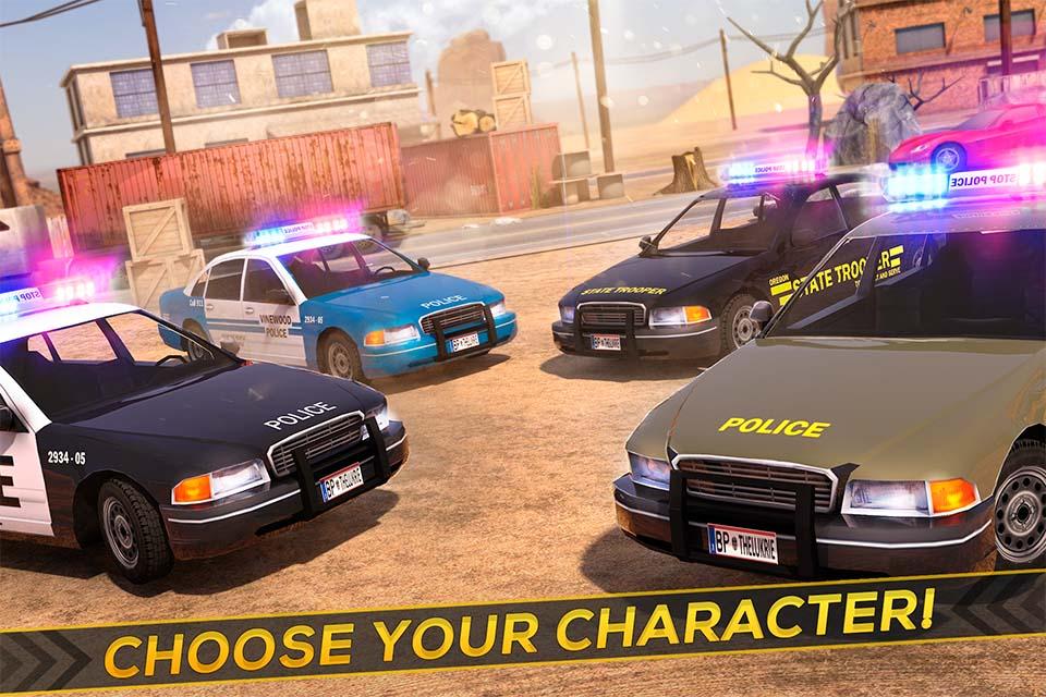 Cop Car Chase 🚨 Police Robber Racing City Crime - Android Apps on