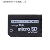 Adapter Chuyển Đổi Thẻ Nhớ Micro Sd Sang Ms Pro Duo