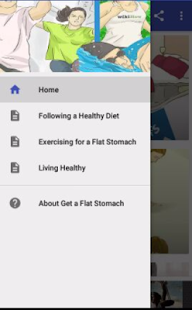Get a Flat Stomach - náhled