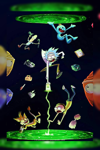 Rick-Morty Wallpaper HD - Latest version for Android - Download APK