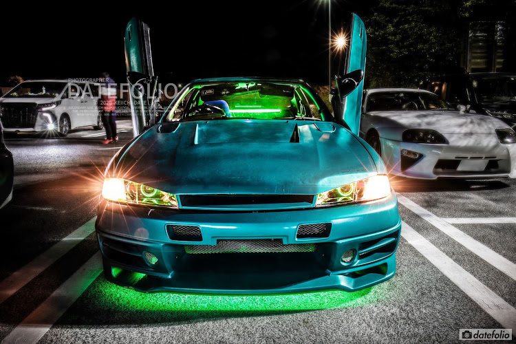 いたちさんが投稿したskyline・HR33・ドライブ・オフ会・2021ベストショットに関するカスタム事例の投稿画像1枚目