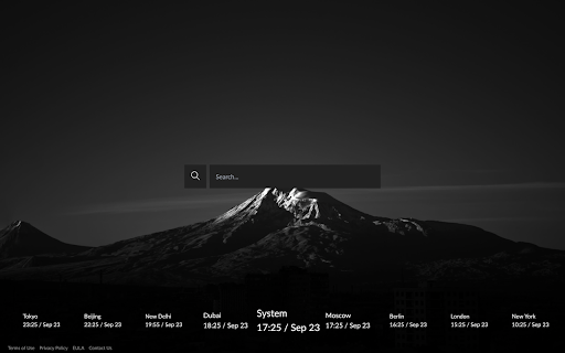 Dark Theme - Custom New Tab