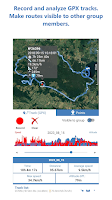 Enduro Tracker - GPS tracker Screenshot